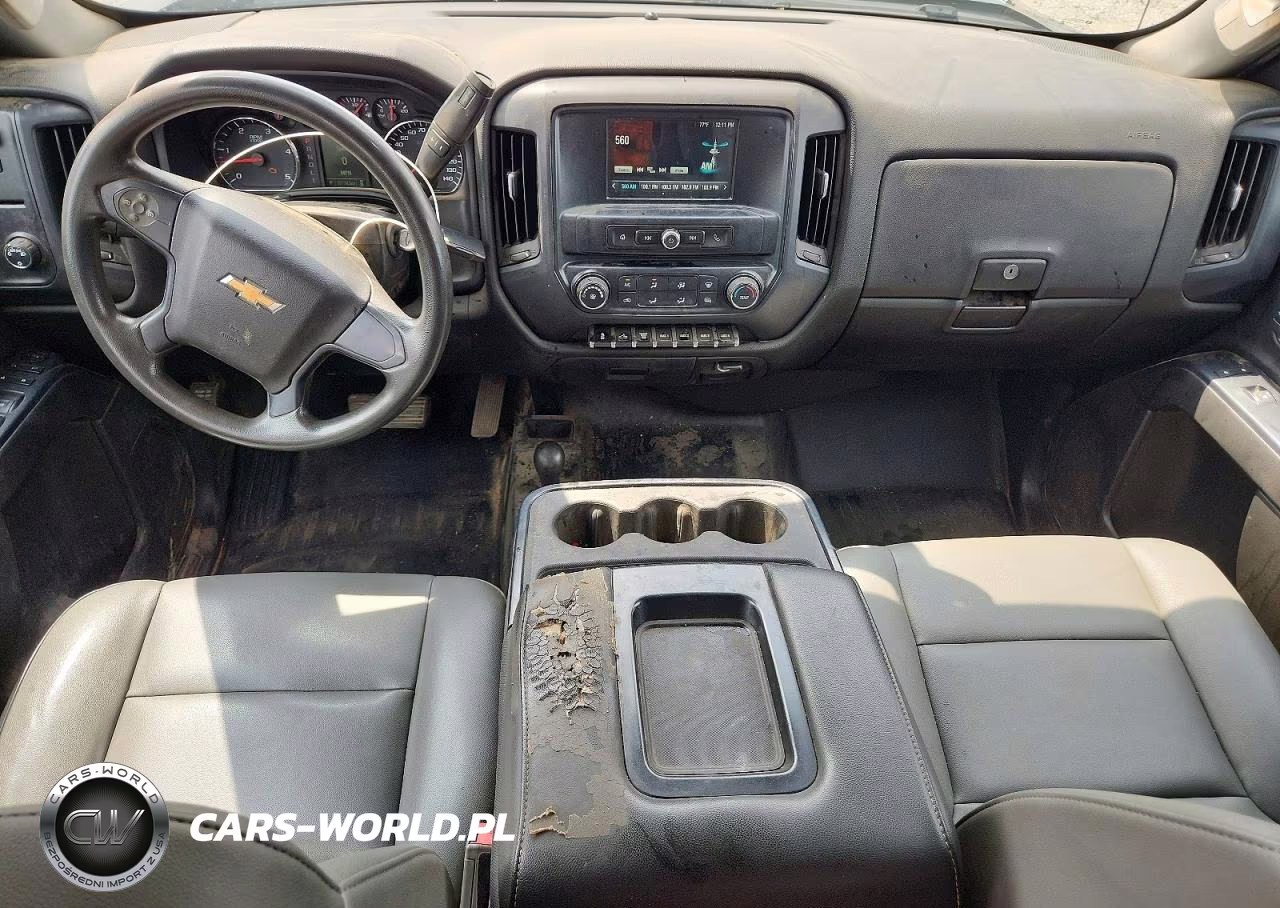 2019 Chevrolet Silverado K3500 VIN:1GC4KVCY8KF186753 - 8