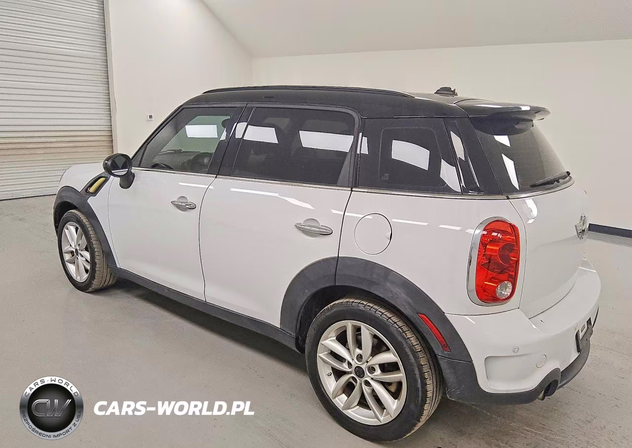 2012 Mini Cooper S Countryman VIN:WMWZC3C58CWP20328 - 2