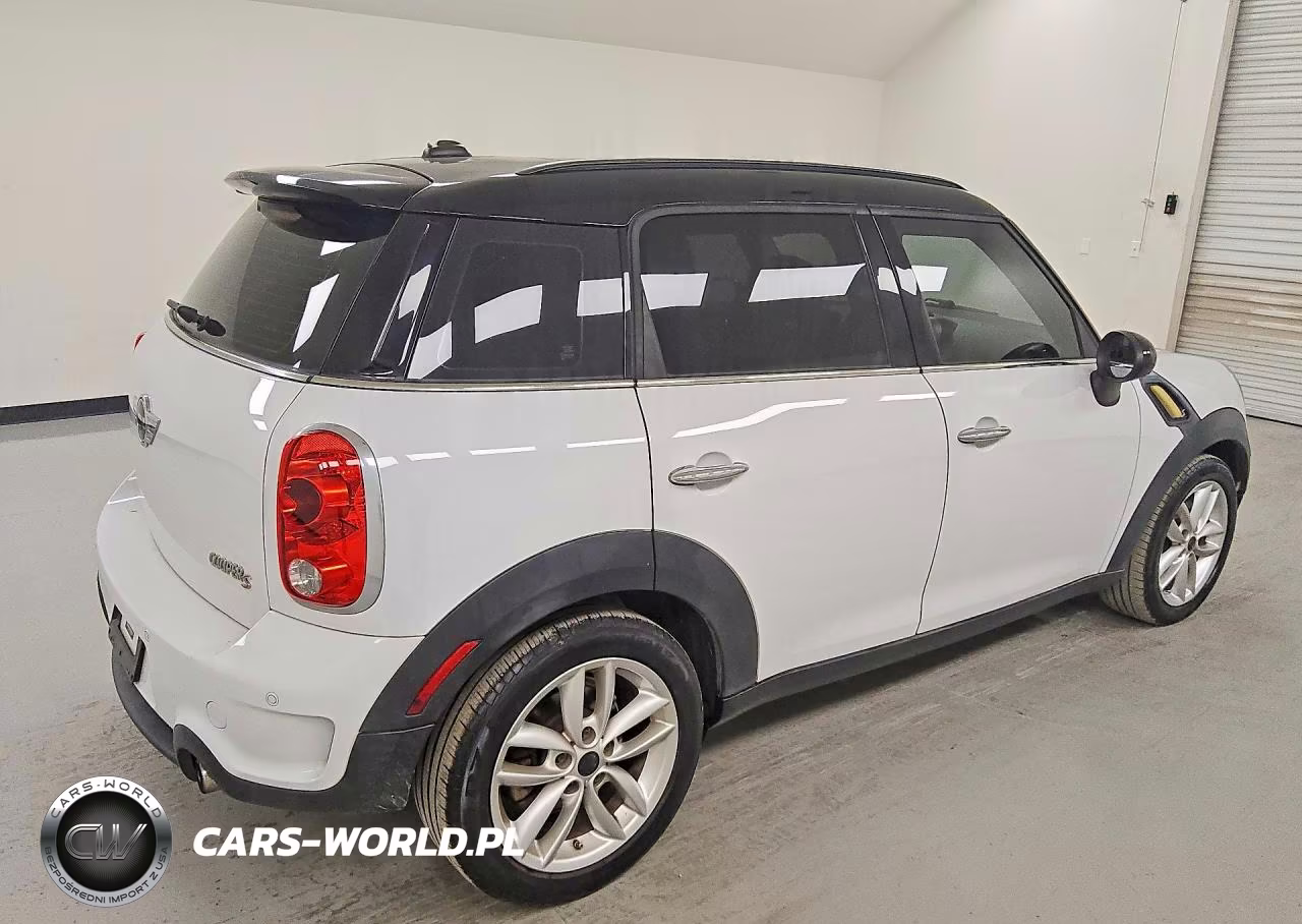 2012 Mini Cooper S Countryman VIN:WMWZC3C58CWP20328 - 3