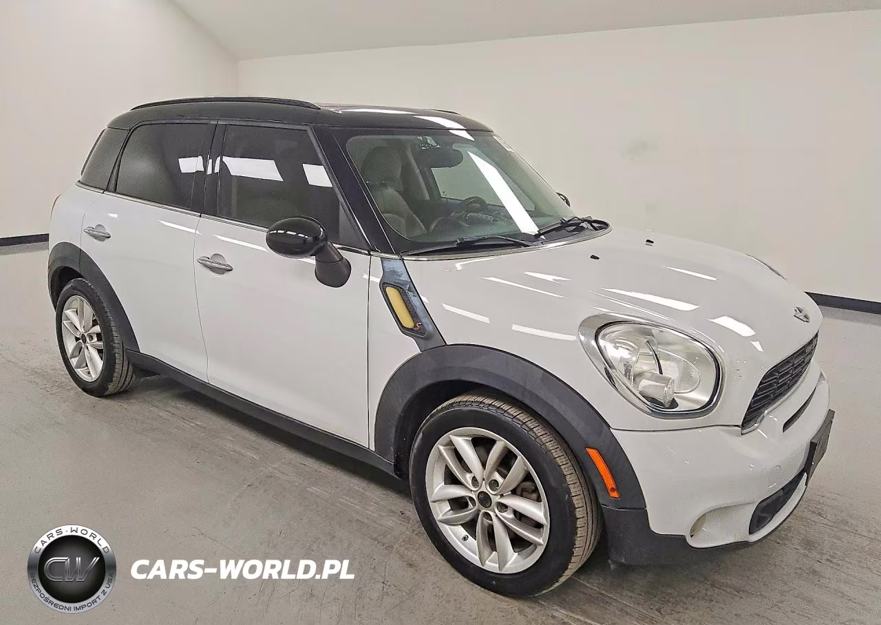 2012 Mini Cooper S Countryman VIN:WMWZC3C58CWP20328 - 4