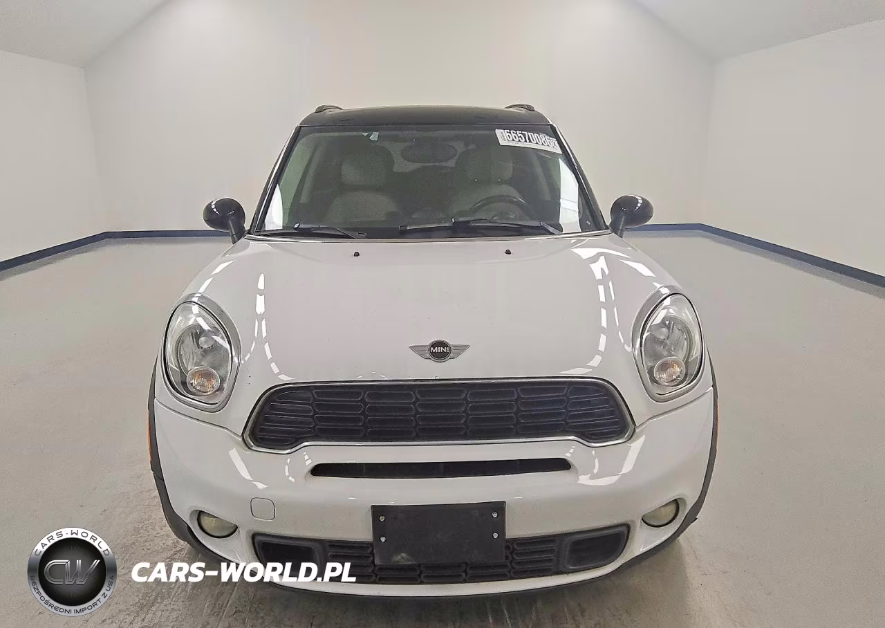 2012 Mini Cooper S Countryman VIN:WMWZC3C58CWP20328 - 5