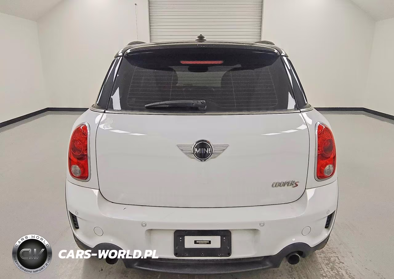 2012 Mini Cooper S Countryman VIN:WMWZC3C58CWP20328 - 6