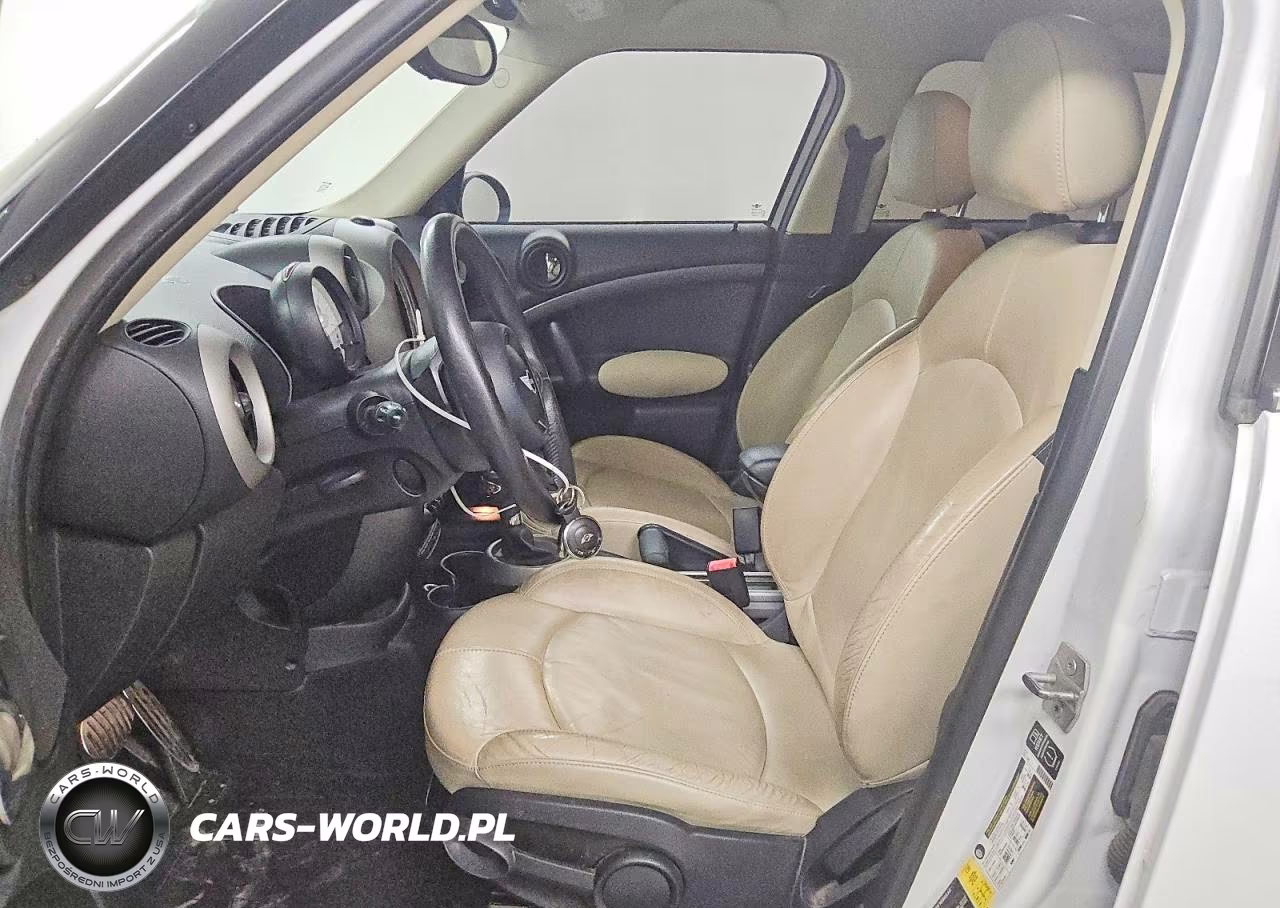2012 Mini Cooper S Countryman VIN:WMWZC3C58CWP20328 - 7