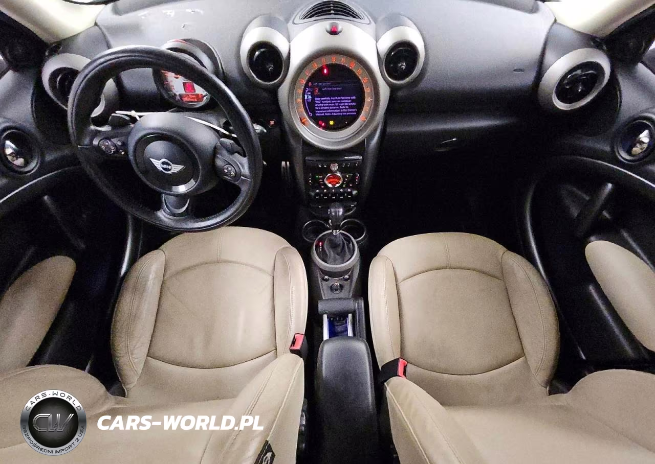 2012 Mini Cooper S Countryman VIN:WMWZC3C58CWP20328 - 8