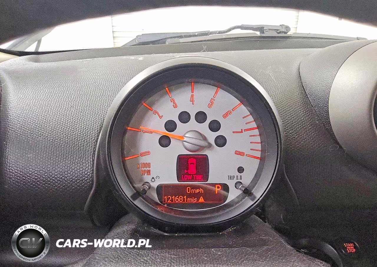 2012 Mini Cooper S Countryman VIN:WMWZC3C58CWP20328 - 9