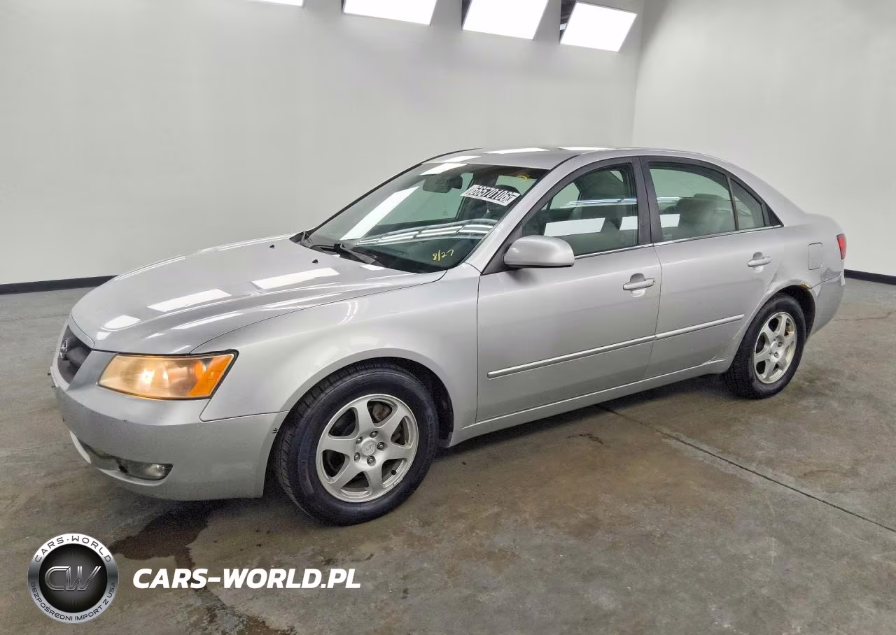 2006 Hyundai Sonata Gls V6