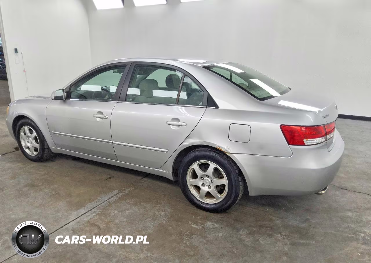 2006 Hyundai Sonata Gls V6 VIN:5NPEU46F66H084981 - 2