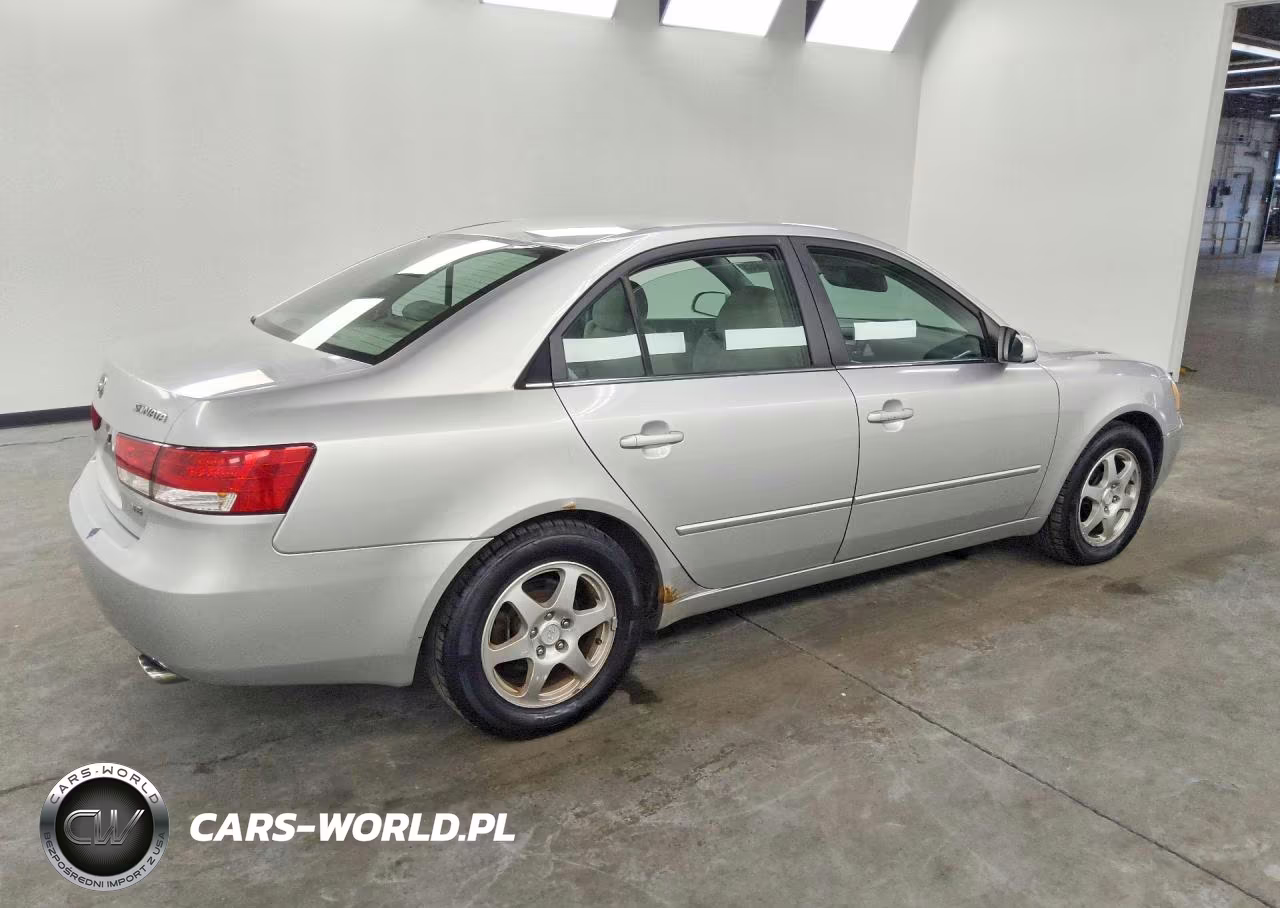 2006 Hyundai Sonata Gls V6 VIN:5NPEU46F66H084981 - 3