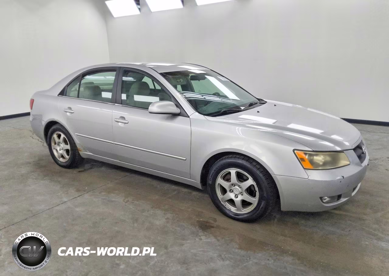 2006 Hyundai Sonata Gls V6 VIN:5NPEU46F66H084981 - 4