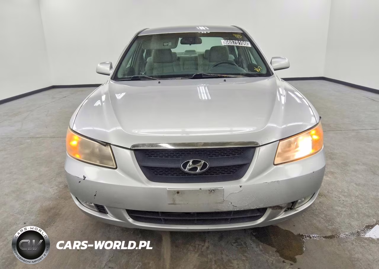 2006 Hyundai Sonata Gls V6 VIN:5NPEU46F66H084981 - 5