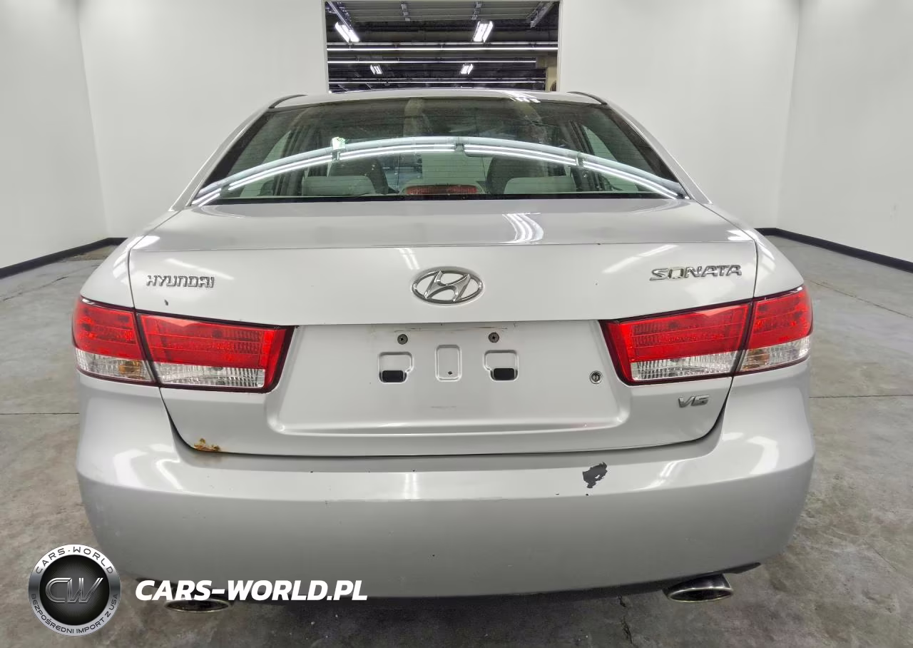 2006 Hyundai Sonata Gls V6 VIN:5NPEU46F66H084981 - 6