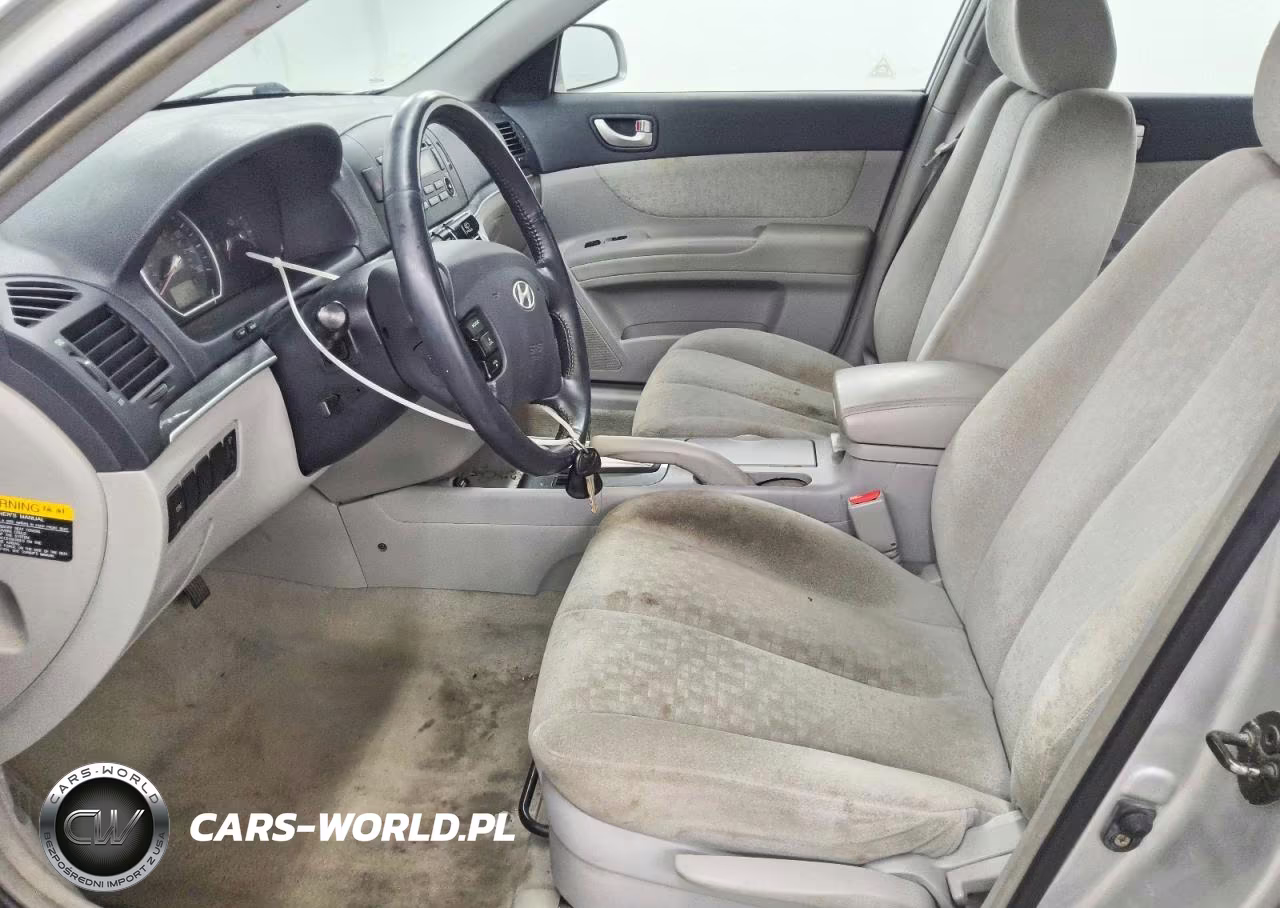 2006 Hyundai Sonata Gls V6 VIN:5NPEU46F66H084981 - 7