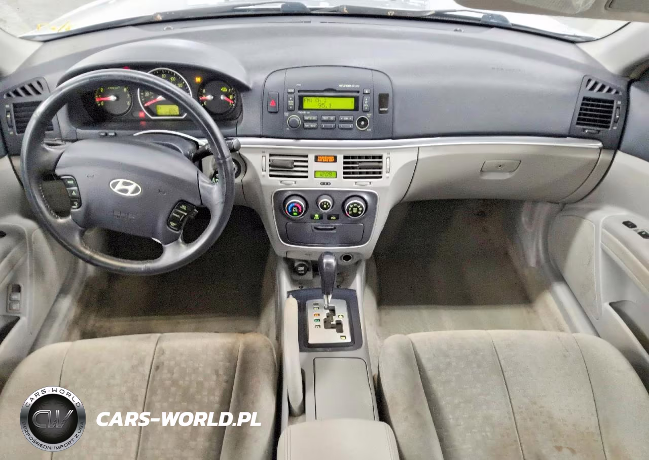 2006 Hyundai Sonata Gls V6 VIN:5NPEU46F66H084981 - 8