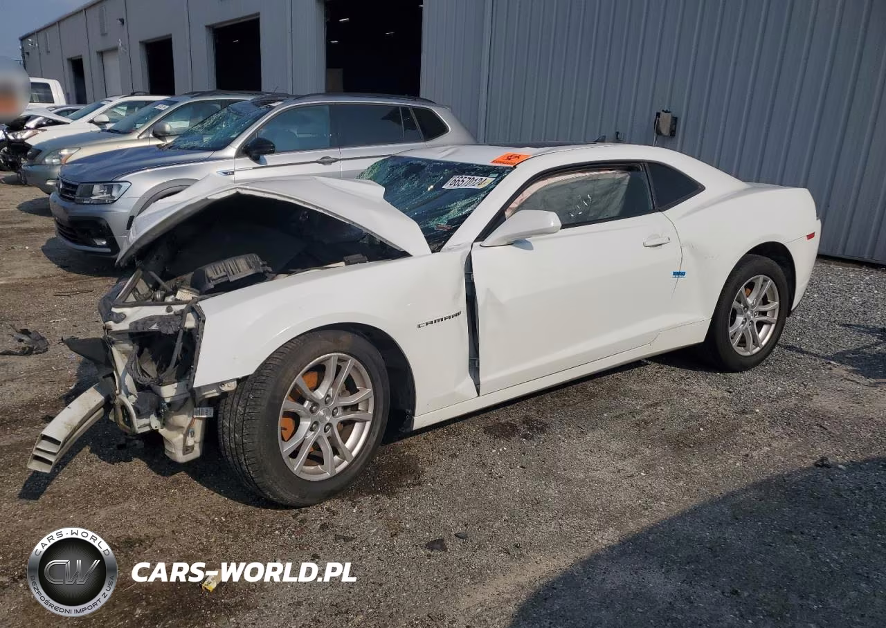 2014 Chevrolet Camaro Lt – zdjęcie 1 z 11