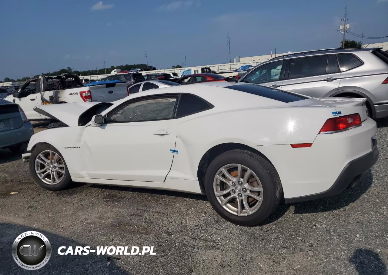 2014 Chevrolet Camaro Lt VIN:2G1FB1E34E9195345 - 2