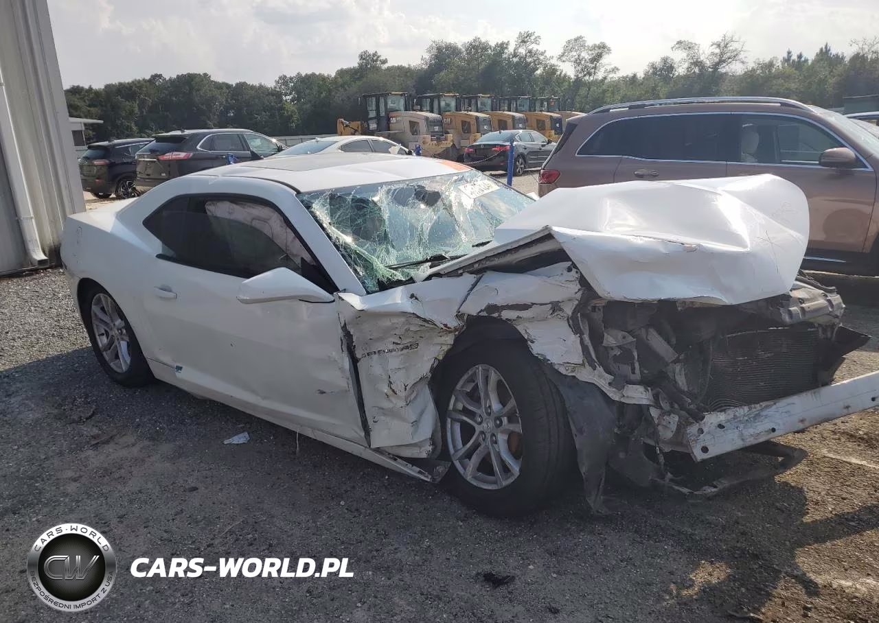 2014 Chevrolet Camaro Lt VIN:2G1FB1E34E9195345 - 4