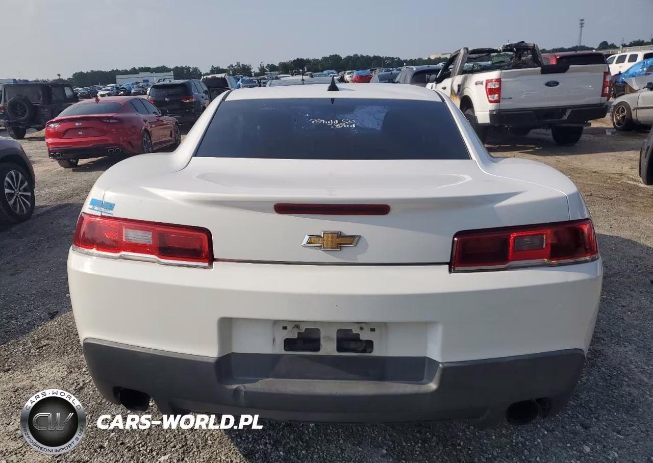 2014 Chevrolet Camaro Lt VIN:2G1FB1E34E9195345 - 6