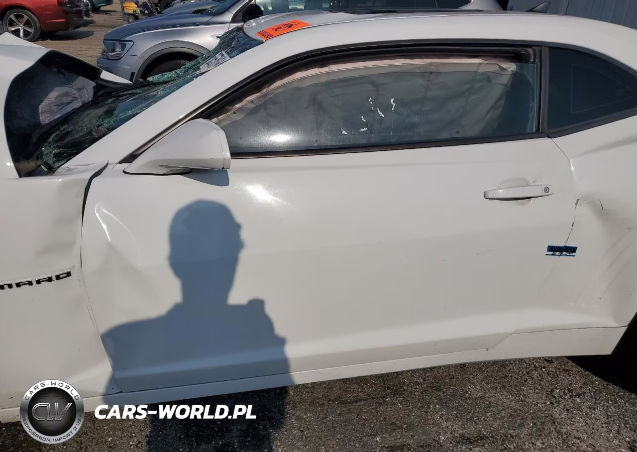 2014 Chevrolet Camaro Lt VIN:2G1FB1E34E9195345 - 7