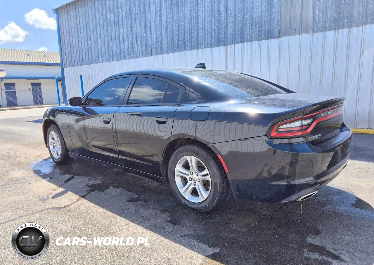 2023 Dodge Charger Sxt VIN:2C3CDXBG3PH529313 - 2