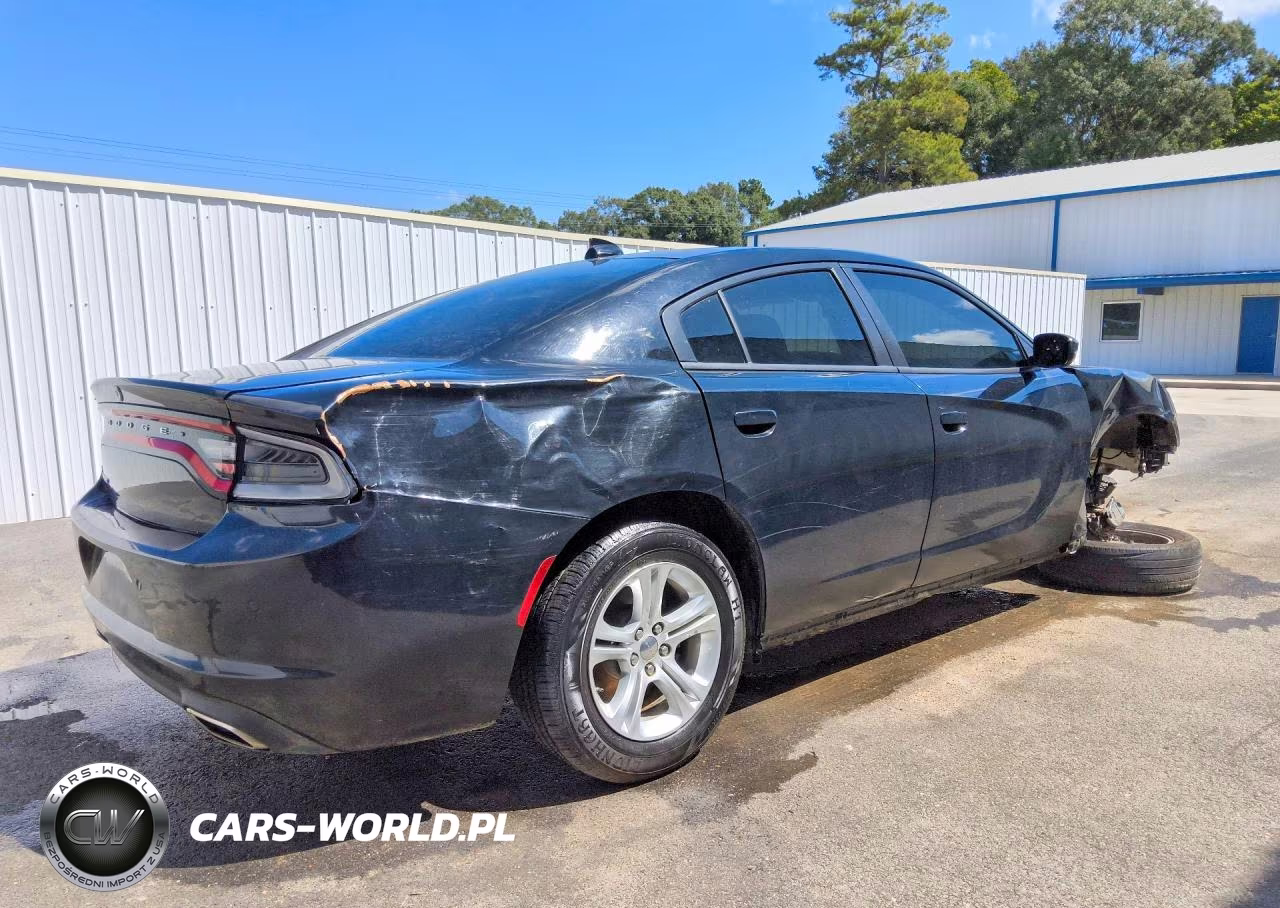 2023 Dodge Charger Sxt VIN:2C3CDXBG3PH529313 - 3