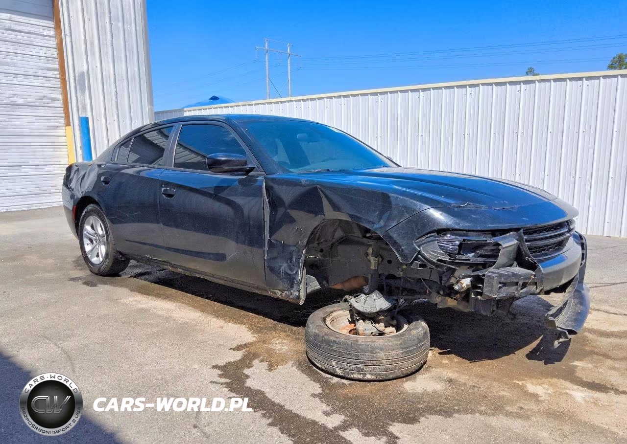 2023 Dodge Charger Sxt VIN:2C3CDXBG3PH529313 - 4