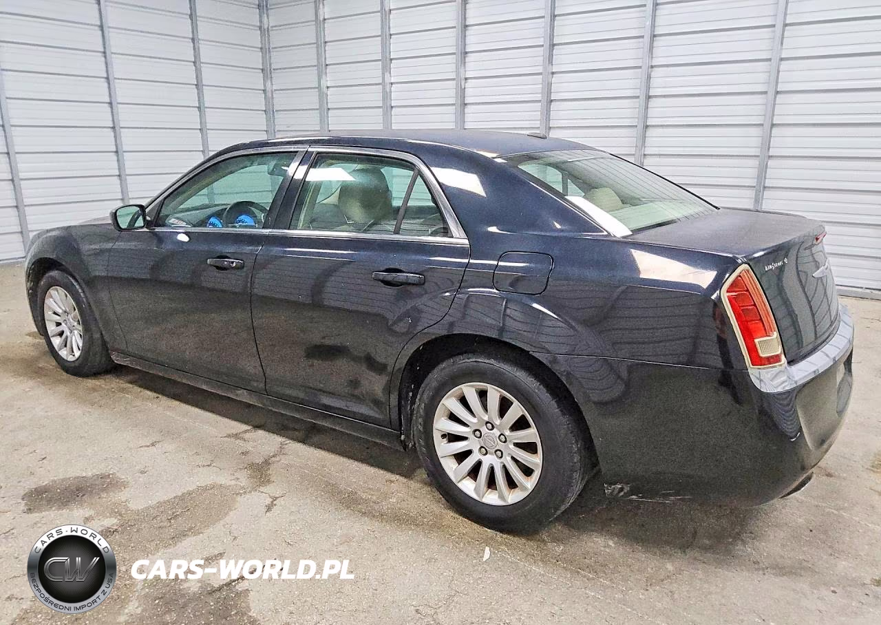 2013 Chrysler 300 VIN:2C3CCAAG7DH507859 - 2