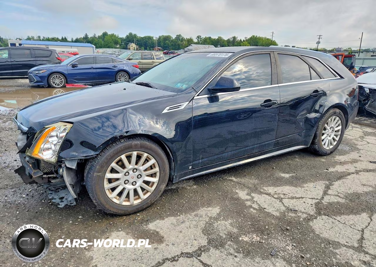 2010 Cadillac Cts Luxury Collection