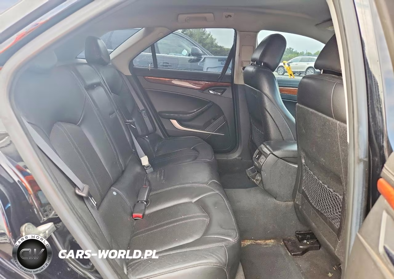 2010 Cadillac Cts Luxury Collection VIN:1G6DE8EG2A0100127 - 10