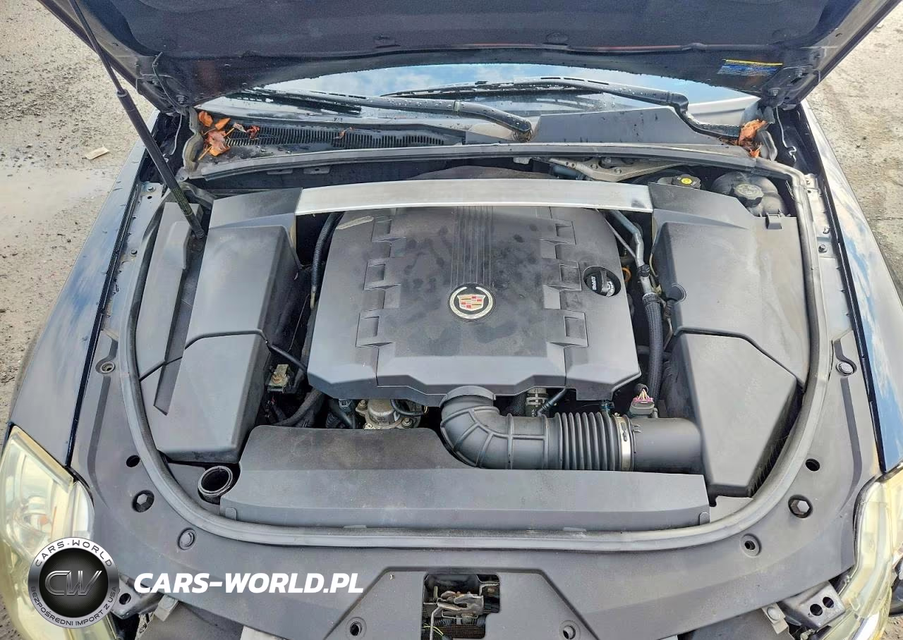 2010 Cadillac Cts Luxury Collection VIN:1G6DE8EG2A0100127 - 11
