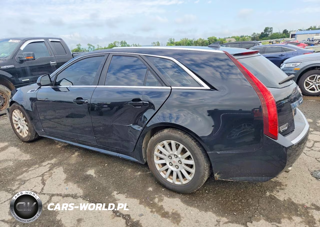 2010 Cadillac Cts Luxury Collection VIN:1G6DE8EG2A0100127 - 2