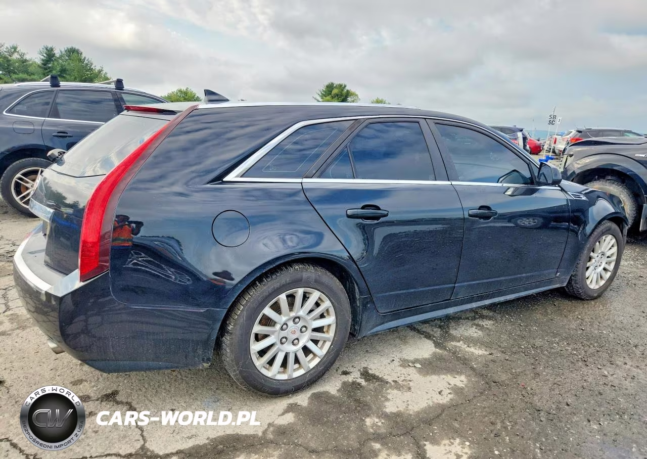 2010 Cadillac Cts Luxury Collection VIN:1G6DE8EG2A0100127 - 3