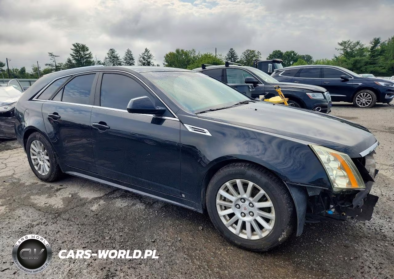 2010 Cadillac Cts Luxury Collection VIN:1G6DE8EG2A0100127 - 4