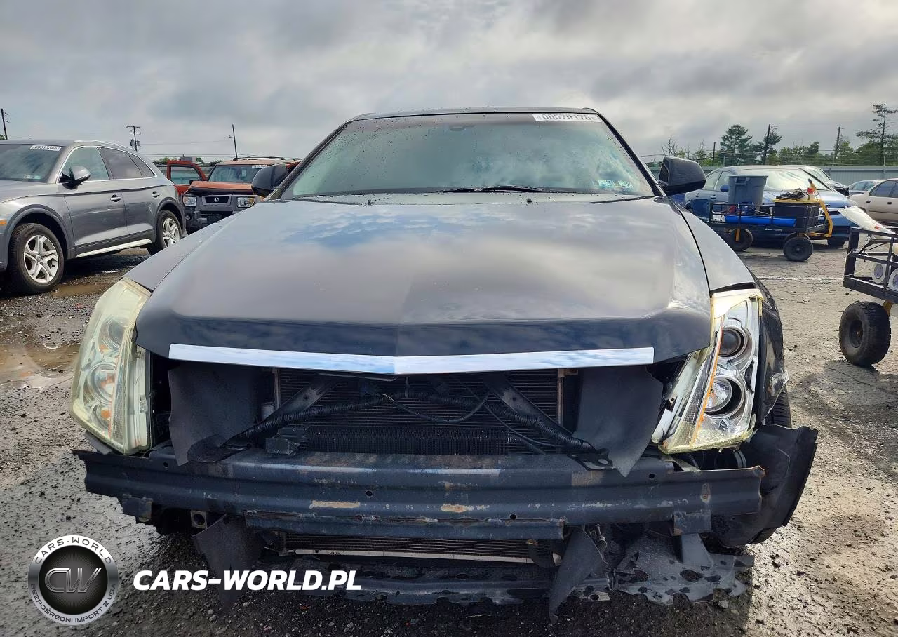 2010 Cadillac Cts Luxury Collection VIN:1G6DE8EG2A0100127 - 5