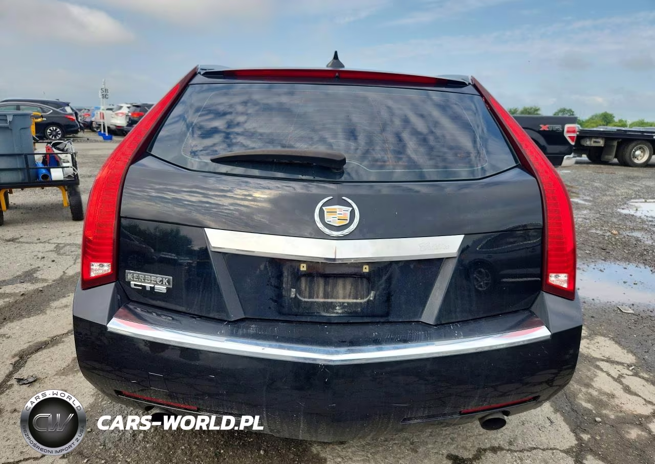 2010 Cadillac Cts Luxury Collection VIN:1G6DE8EG2A0100127 - 6