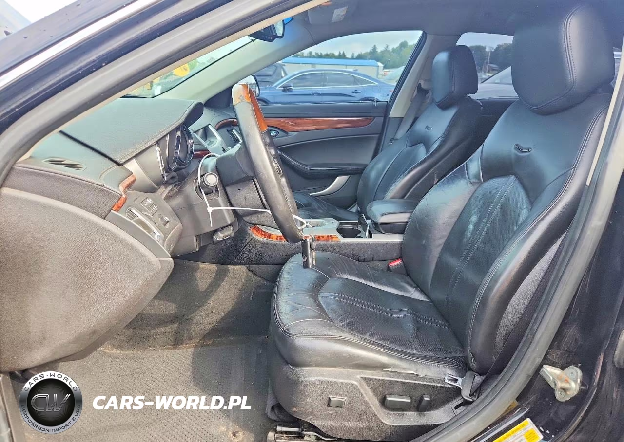2010 Cadillac Cts Luxury Collection VIN:1G6DE8EG2A0100127 - 7
