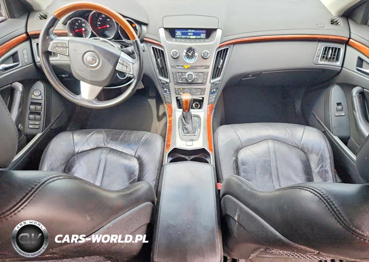 2010 Cadillac Cts Luxury Collection VIN:1G6DE8EG2A0100127 - 8