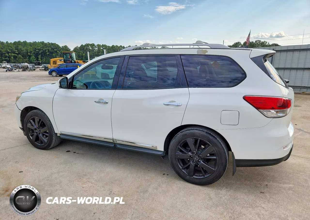 2015 Nissan Pathfinder S VIN:5N1AR2MM0FC638464 - 2
