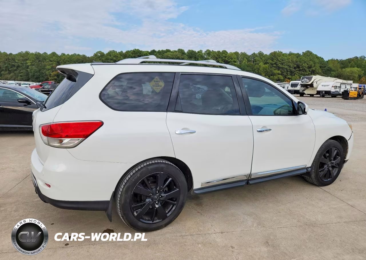 2015 Nissan Pathfinder S VIN:5N1AR2MM0FC638464 - 3