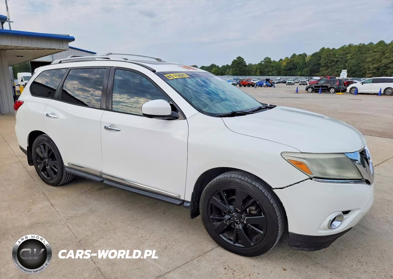 2015 Nissan Pathfinder S VIN:5N1AR2MM0FC638464 - 4