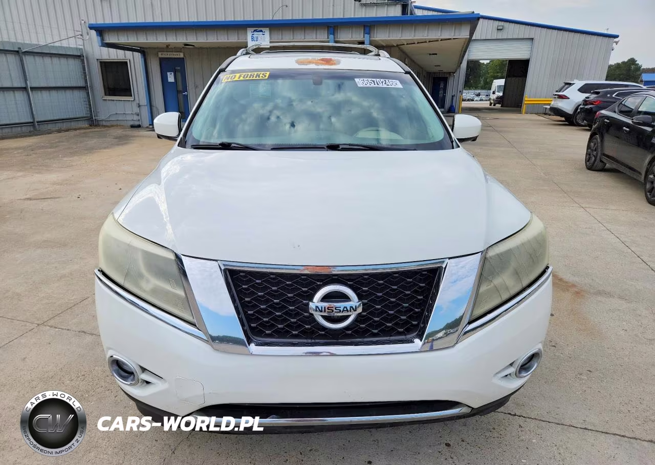 2015 Nissan Pathfinder S VIN:5N1AR2MM0FC638464 - 5