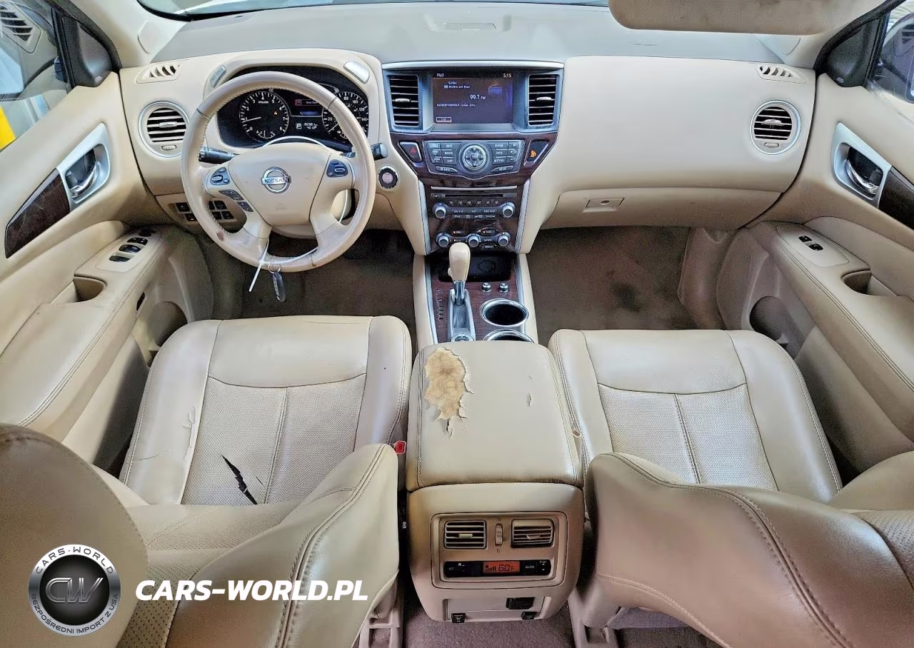2015 Nissan Pathfinder S VIN:5N1AR2MM0FC638464 - 8