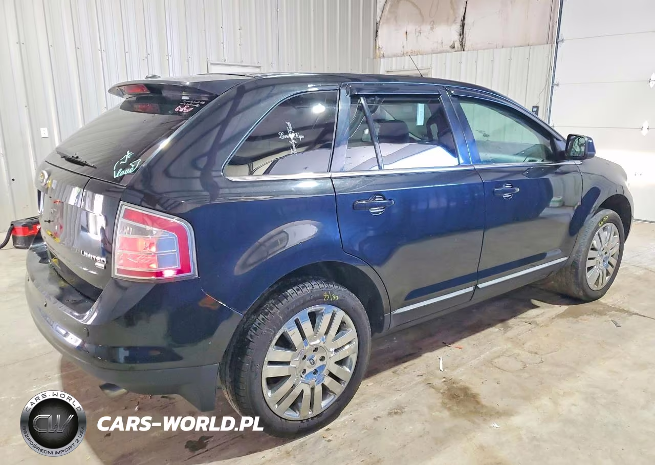2010 Ford Edge Limited VIN:2FMDK4KC2ABB79972 - 3