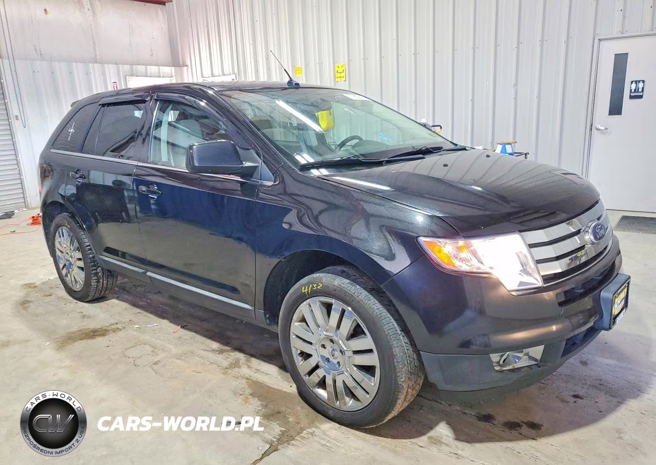 2010 Ford Edge Limited VIN:2FMDK4KC2ABB79972 - 4