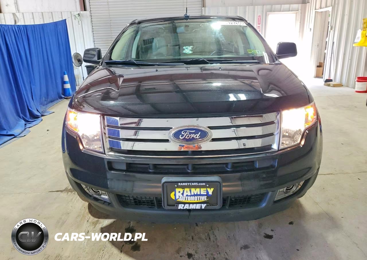 2010 Ford Edge Limited VIN:2FMDK4KC2ABB79972 - 5