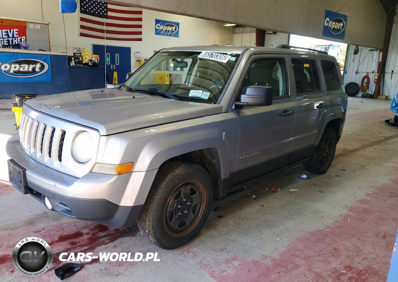 2014 Jeep Patriot Sport VIN:1C4NJPBBXED912483 - 1