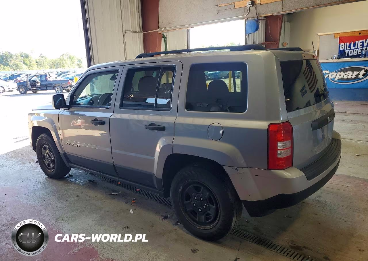 2014 Jeep Patriot Sport VIN:1C4NJPBBXED912483 - 2