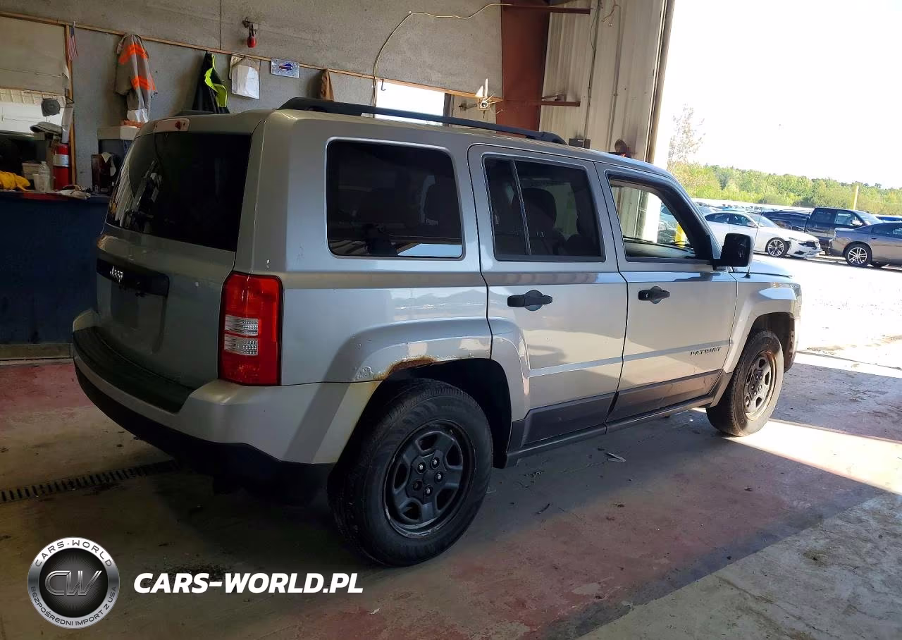 2014 Jeep Patriot Sport VIN:1C4NJPBBXED912483 - 3