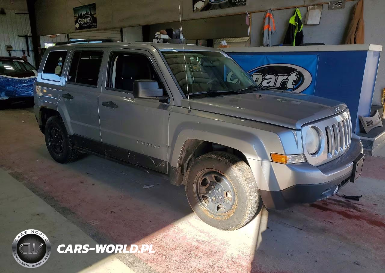 2014 Jeep Patriot Sport VIN:1C4NJPBBXED912483 - 4