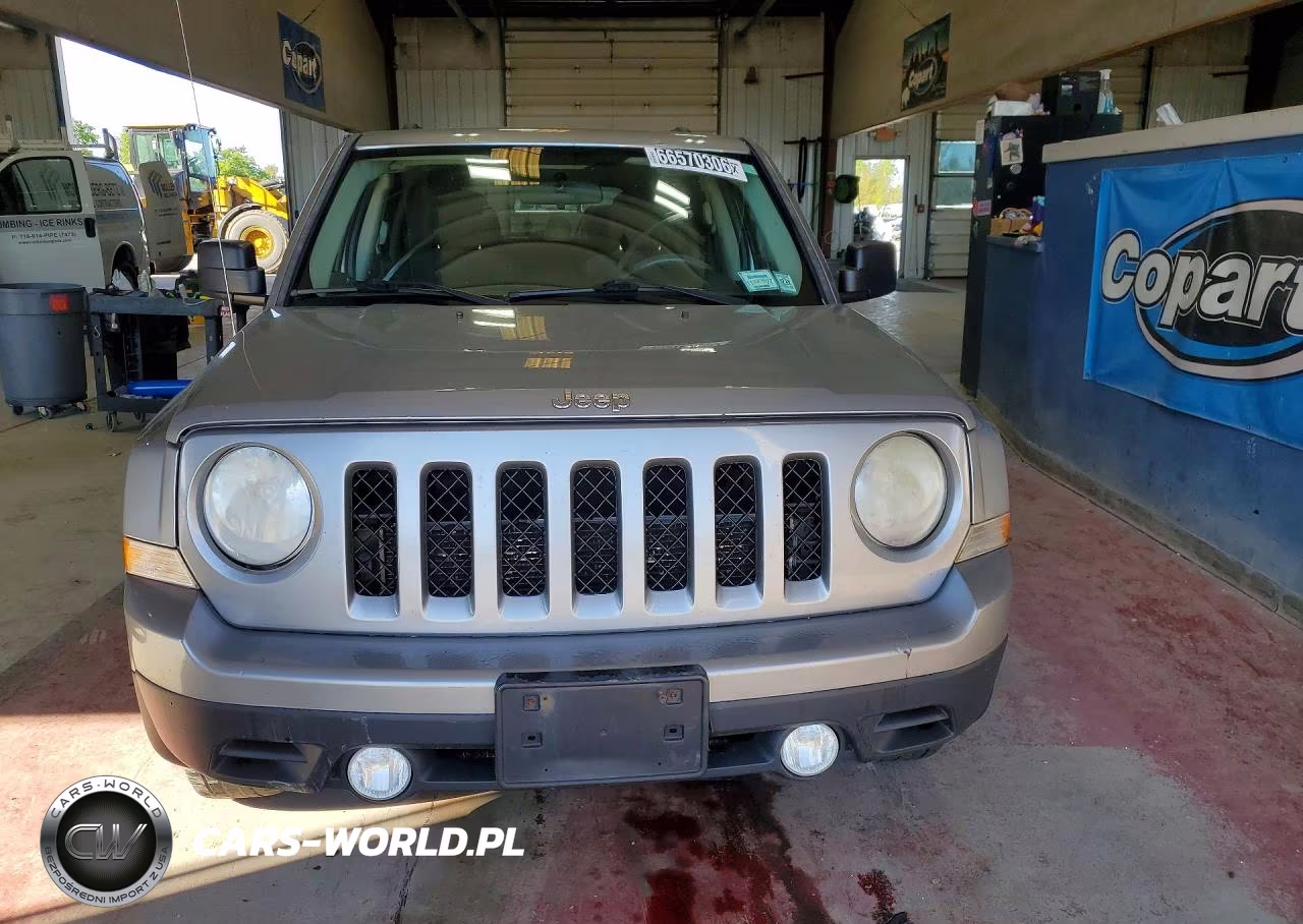 2014 Jeep Patriot Sport VIN:1C4NJPBBXED912483 - 5