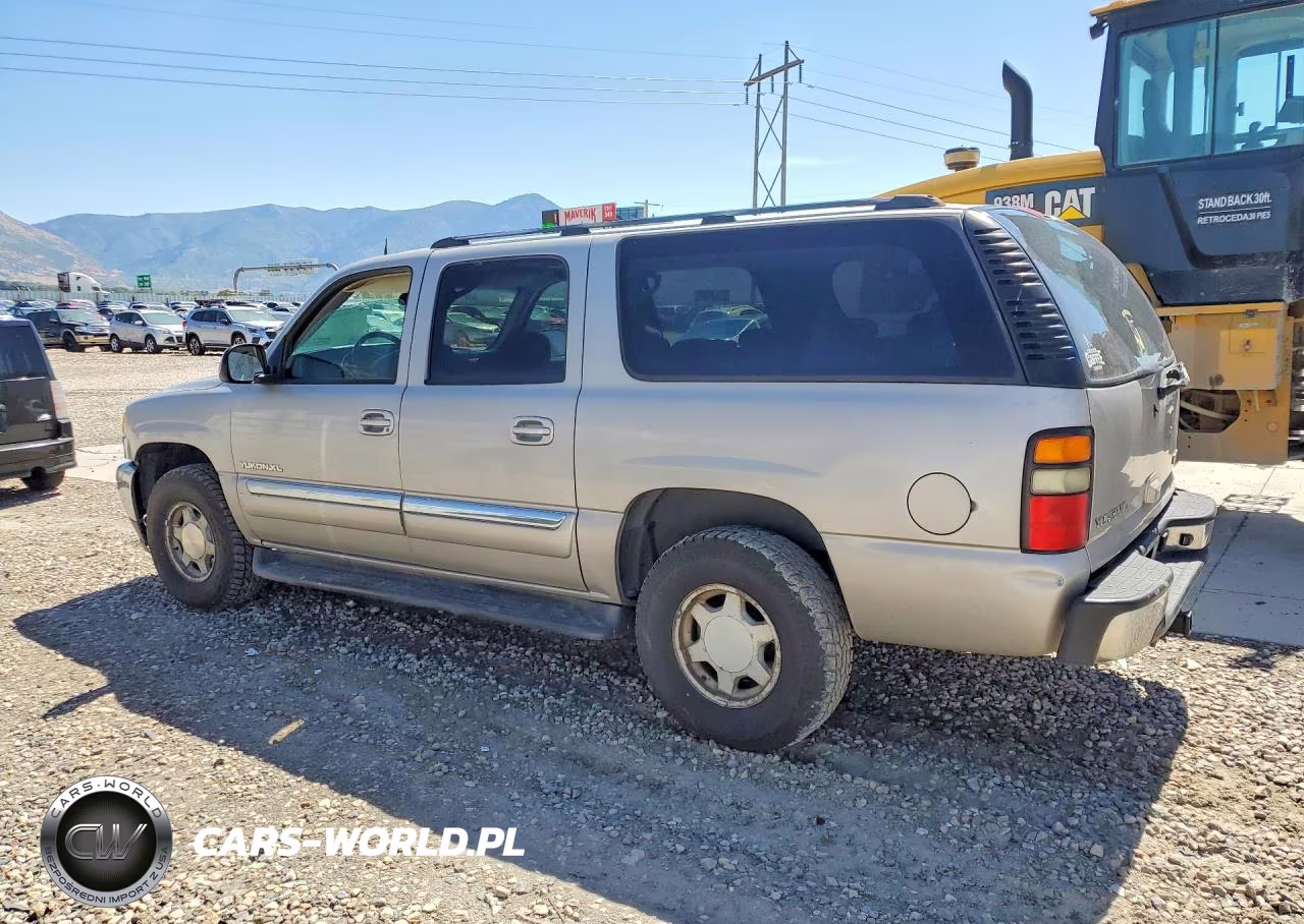 2005 GMC Yukon Xl K1500 VIN:1GKFK16Z15J199484 - 2